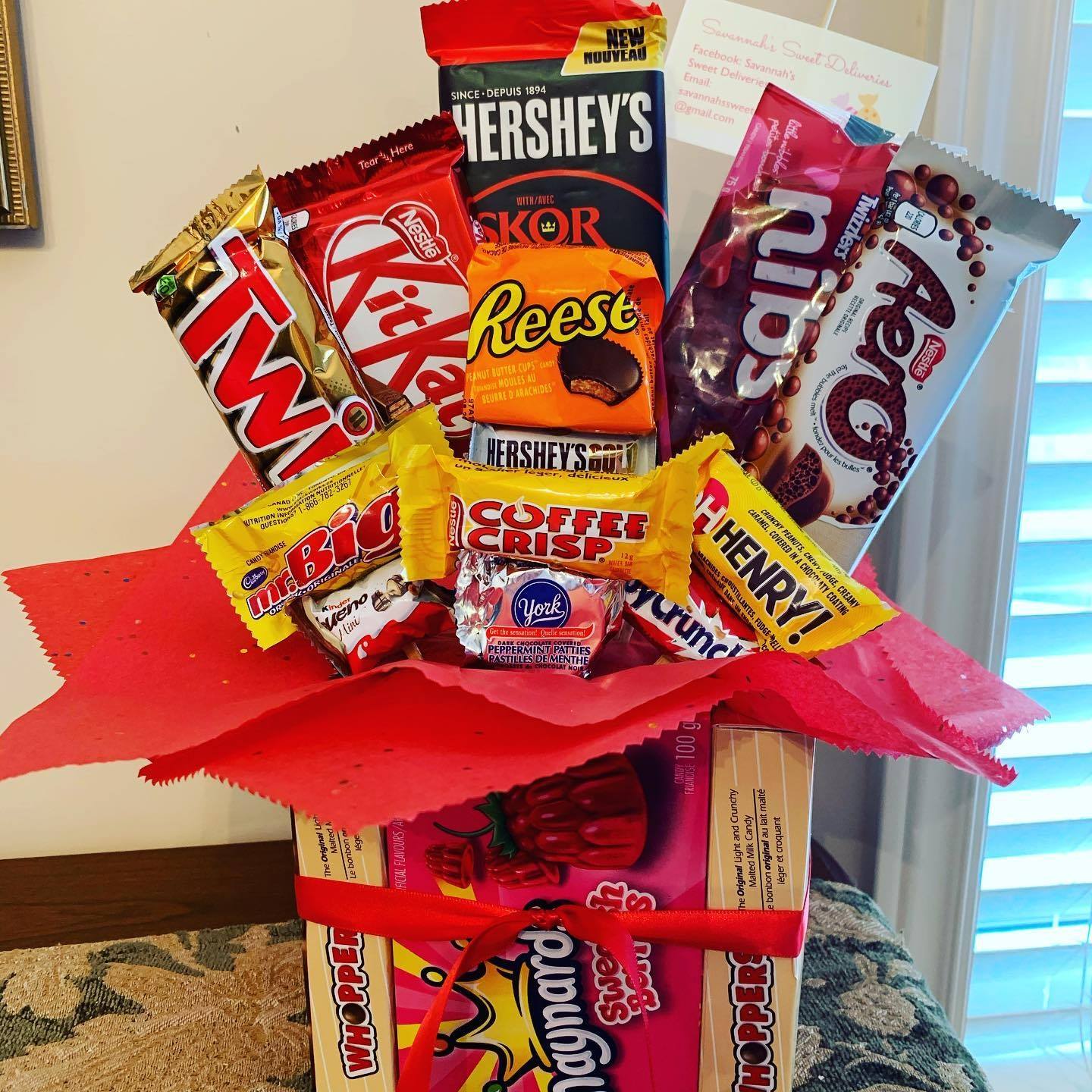 Savannahs Sweet Delivers